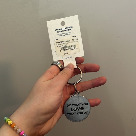 Life is Good keychain - Picture 2 of 2